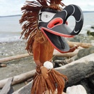 Crooked Beak Hamatsa Dance puppet