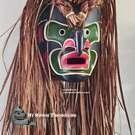 Wild Man Mask by our late friend Harry T. Williams