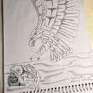 Northwest Coast native art, Original drawings, direct from artist, Indigenous, First Nations art, buy local Canadian art