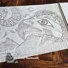 Fun: 10+ Original Pencil drawings by late Nootka artist Harry T. Williams