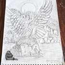 Northwest Coast native art, Original drawings, direct from artist, Indigenous, First Nations art, buy local Canadian art