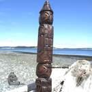 Eagle's Totem Pole by Harvey Williams