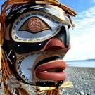 Speaker Man Mask, David Mungo Knox