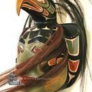 Shaman Eagle Transforming, Mask by Randy Stiglitz