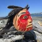 Authentic Northwest Coast native art carving, Indigenous art direct from artistg, Pacific Northwest native American 