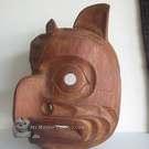 1960's Owl Mask by Jack James, Gilford Island