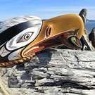 Authentic, hand carved, Indigenous art direct from artist, new in our native art gallery, Vancouver Island, Native American art Northwest Coast