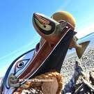 Authentic, hand carved, Indigenous art direct from artist, new in our native art gallery, Vancouver Island, Native American art Northwest Coast