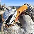 Authentic, hand carved, Indigenous art direct from artist, new in our native art gallery, Vancouver Island, Native American art Northwest Coast