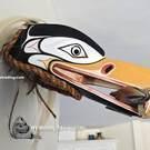 Authentic, hand carved, Indigenous art direct from artist, new in our native art gallery, Vancouver Island, Native American art Northwest Coast