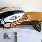 Authentic, hand carved, Indigenous art direct from artist, new in our native art gallery, Vancouver Island, Native American art Northwest Coast