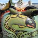 Return of the Salmon, Janice Morin