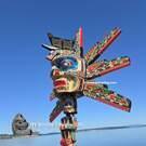 Authentic native American art direct from artist, Indigenous art from the Pacific Northwest Coast, Canada, signed