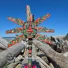 Authentic native American art direct from artist, Indigenous art from the Pacific Northwest Coast, Canada, signed