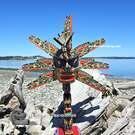 Authentic native American art direct from artist, Indigenous art from the Pacific Northwest Coast, Canada, signed