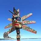 Authentic native American art direct from artist, Indigenous art from the Pacific Northwest Coast, Canada, signed