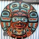 Native North American Indigenous art, direct from artist, authentic, hand carved wooden art carving, Vancouver Island