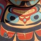 Native North American Indigenous art, direct from artist, authentic, hand carved wooden art carving, Vancouver Island