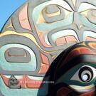 Native North American Indigenous art, direct from artist, authentic, hand carved wooden art carving, Vancouver Island