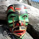 Northern Kwagiulth Mourning Woman by late John Livingston - SOLD