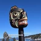 Authentic native art, direct from artist, buy local Canadian Indigenous art, hand carved, signed, Pacific Northwest Coast native art