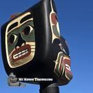Authentic native art, direct from artist, buy local Canadian Indigenous art, hand carved, signed, Pacific Northwest Coast native art