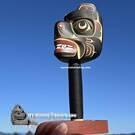 Authentic native art, direct from artist, buy local Canadian Indigenous art, hand carved, signed, Pacific Northwest Coast native art