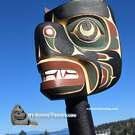 Authentic native art, direct from artist, buy local Canadian Indigenous art, hand carved, signed, Pacific Northwest Coast native art