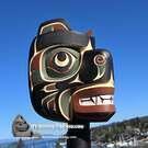 Authentic native art, direct from artist, buy local Canadian Indigenous art, hand carved, signed, Pacific Northwest Coast native art