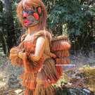 Dzunukwa, Wild Woman Sculpture by Max Chickite, Lekwiltok - Sold