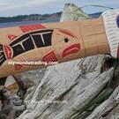 authentic, native, hand carved Indigenous art, direct from artist, Northwest Coast native American Art, Squamish art, signed