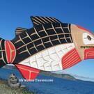 Hand carved native art direct from artist, Indigenous wooden art, authentic Northwest Coast Canada, buy local, cedar