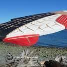 Hand carved native art direct from artist, Indigenous wooden art, authentic Northwest Coast Canada, buy local, cedar