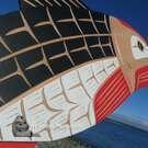Hand carved native art direct from artist, Indigenous wooden art, authentic Northwest Coast Canada, buy local, cedar