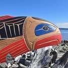 Northwest Coast native Art, buy Canadian Indigenous art coming direct from the artist, Indigenous, hand carved First Nations art carving