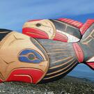 true Indigenous art, Vancouver Island, direct from artist
