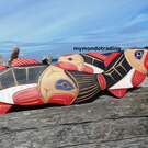native American art from the Northwest coast