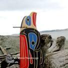 25" Bald Eagle by Squamish artist Neil Baker