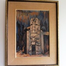 Nell M. Bradshaw Oil Painting