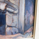 Nell M. Bradshaw Oil Painting