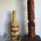 Nootka hand woven bottle cover