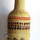 Nootka hand woven bottle cover