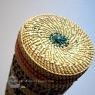 Nootka hand woven bottle cover