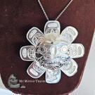 Native Indigenous silver art jewelry