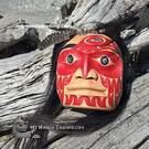 Authentic Northwest Coast native art carving, Indigenous art direct from artistg, Pacific Northwest native American 