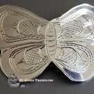 Butterfly pendant, sterling silver, new design by Paddy Seaweed 