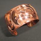 Copper Eagle cuff bracelet by Paddy Seaweed