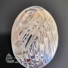 Sterling silver Hamatsa pendant by Paddy Seaweed