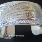 Wolf Head cuff Bracelet