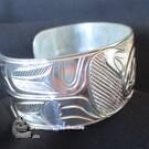 Wolf Head cuff Bracelet